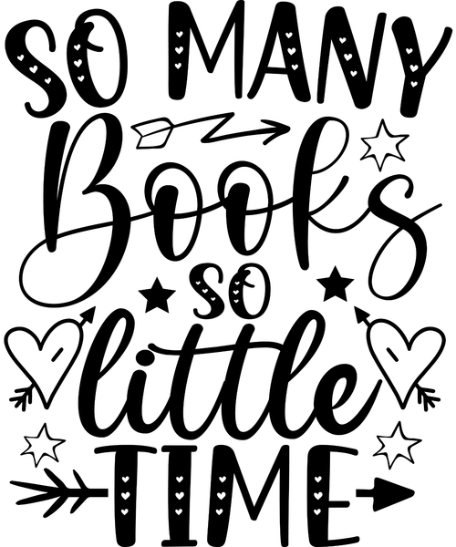 So many books so little time-01 (4) Poster Personalized Canvas Movie Film Print