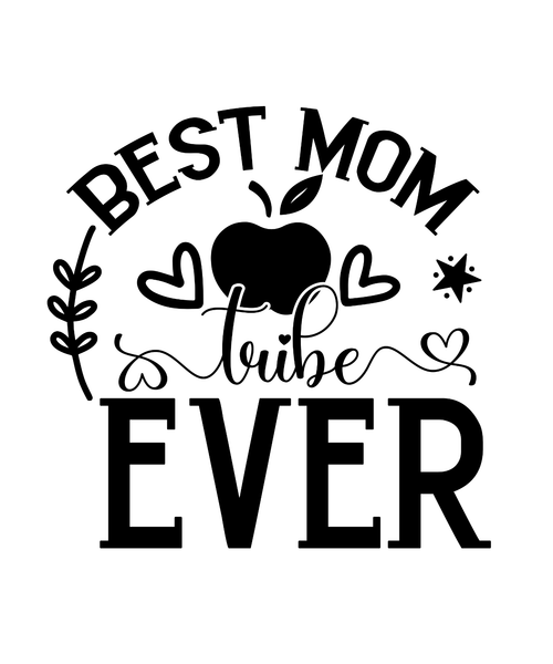 Best Mom Tribe Ever-01 Poster Canvas Movie Film Print A0 A1 A2 A3 A4 A5 A6 Art W