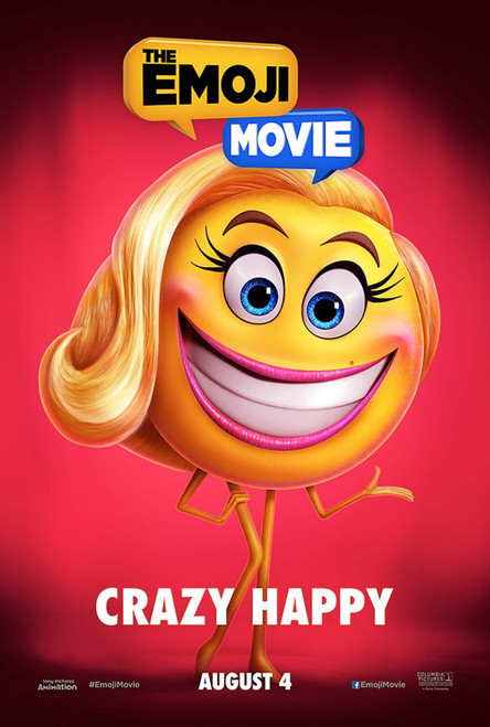 The Emoji Movie (2017)_1 Poster Canvas Movie Film Print A0 A1 A2 A3 A4 A5 A6 Art