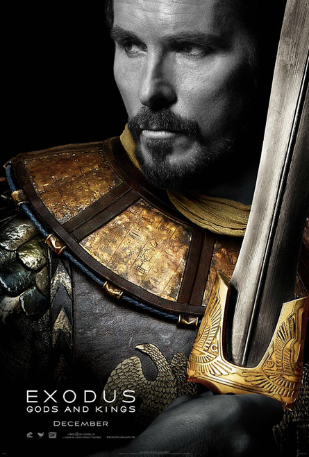 exodus gods and kings 1 Poster Canvas Movie Film Print A0 A1 A2 A3 A4 A5 A6 Art