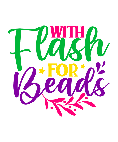 With Flash For Beads-01 Poster Canvas Movie Film Print A0 A1 A2 A3 A4 A5 A6 Art