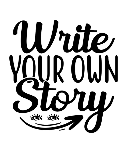Write Your Own Story-01 (2) Poster Canvas Movie Film Print A0 A1 A2 A3 A4 A5 A6