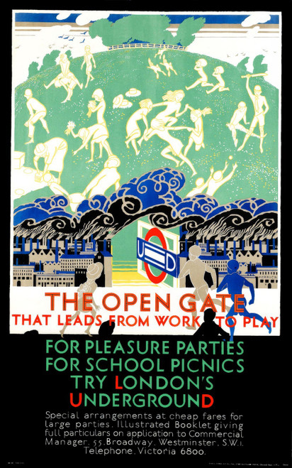 51445485746_HERRICK, Frederick Charles. The Open Gate that Leads from Work to Pl