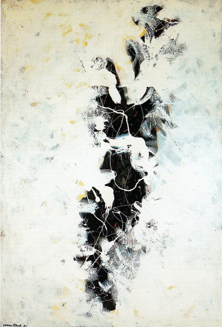 Jackson Pollock - The Deep 1953 Poster Canvas Movie Film Print A0 A1 A2 A3 A4 A5