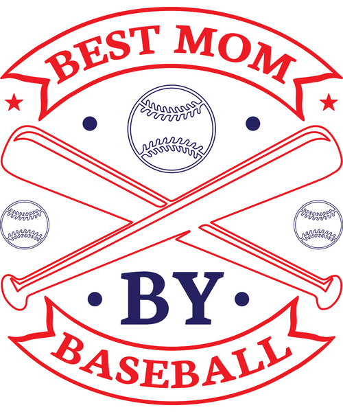 Best Mom By Baseball-01 Poster Canvas Movie Film Print A0 A1 A2 A3 A4 A5 A6 Art