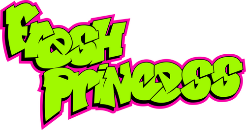 FRESH PRINCESS (2) Personalized Poster Canvas Print A0 A1 A2 A3 A4 A5 A6 Art Wal