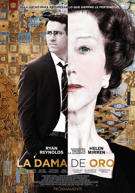 Woman in Gold (2015)_7 Poster Canvas Movie Film Print A0 A1 A2 A3 A4 A5 A6 Art W