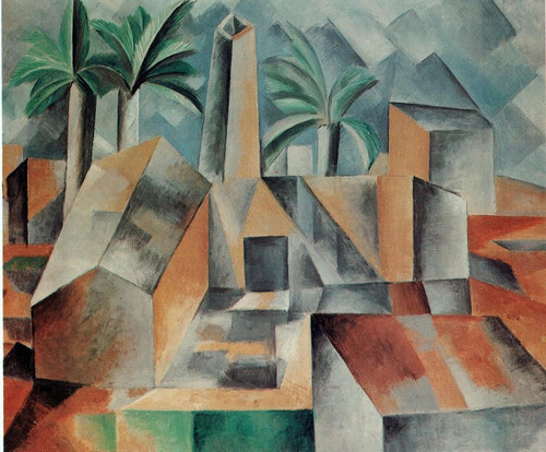 Factory in Horta 1909 Picasso