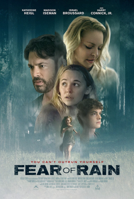 Fear of Rain 3 Poster Canvas Movie Film Print A0 A1 A2 A3 A4 A5 A6 Art Wall Deco