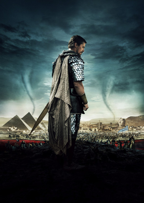 exodus god and kings Poster Canvas Movie Film Print A0 A1 A2 A3 A4 A5 A6 Art Wal