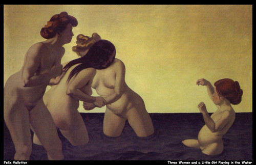 felix-vallotton---three-women-and-a-little-girl-playing-in-the-water_11160476003