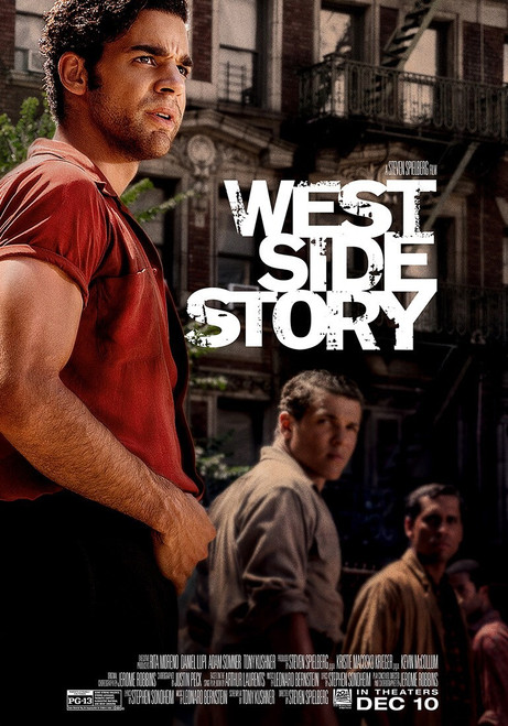 West Side Story (2021)_10 Poster Canvas Movie Film Print A0 A1 A2 A3 A4 A5 A6 Ar