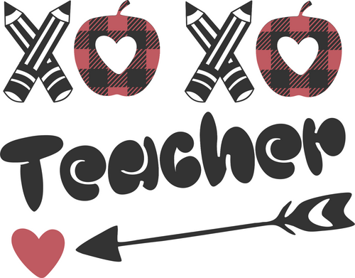 XOXO Teacher (2) Poster Canvas Movie Film Print A0 A1 A2 A3 A4 A5 A6 Art Wall De