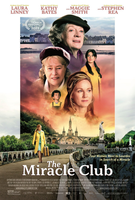 The Miracle Club (2023)_1 Poster Canvas Movie Film Print A0 A1 A2 A3 A4 A5 A6 Ar