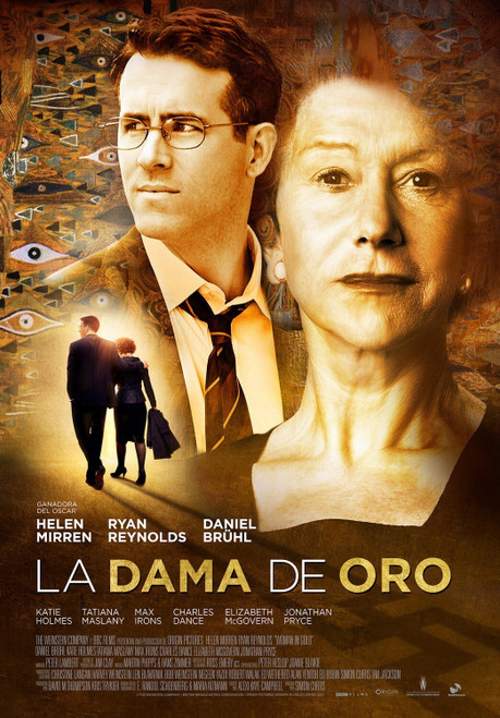 Woman in Gold (2015)_4 Poster Canvas Movie Film Print A0 A1 A2 A3 A4 A5 A6 Art W