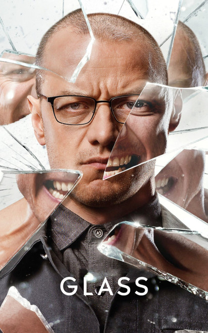 Glass 17 Poster Canvas Movie Film Print A0 A1 A2 A3 A4 A5 A6 Art Wall Decoration