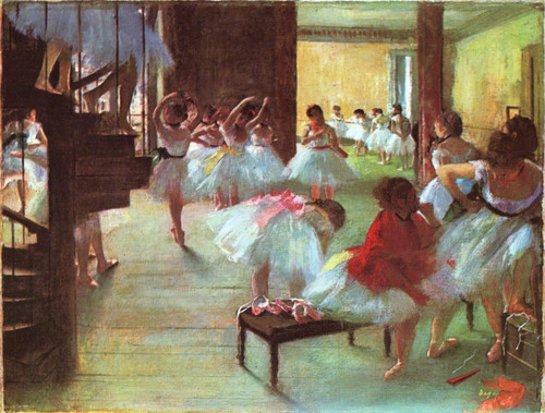 Edgar Degas 25 - Picture 6 Poster Canvas Print Art Painting Decor Reprint wall A