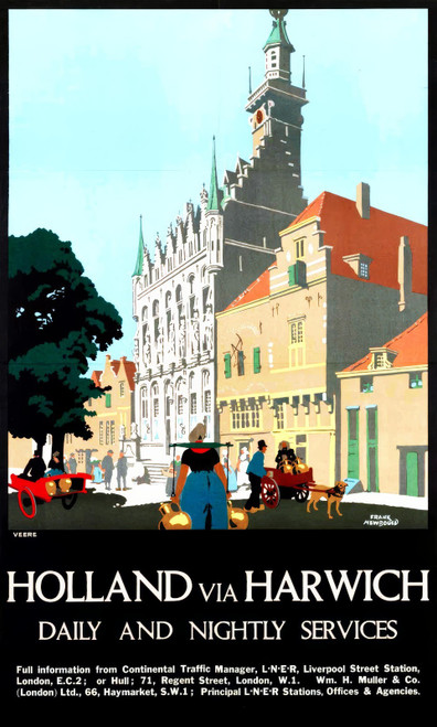 51586961932_NEWBOULD, Frank. Holland via Harwich, LNER-artofuniverse0