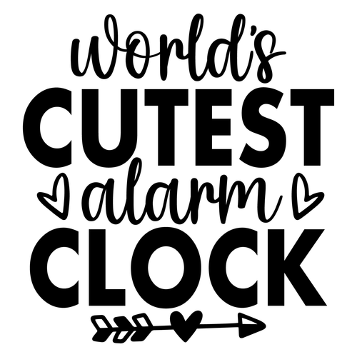 World's Cutest Alarm Clock-01 Poster Canvas Movie Film Print A0 A1 A2 A3 A4 A5 A