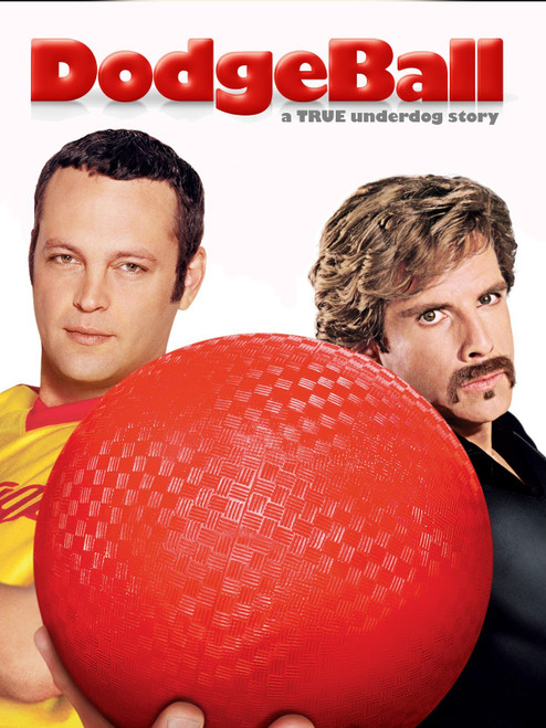 dodgeball 6 Art Gallery Poster Canvas Print Wall Decoration A0 A1 A2 A3 A4 A5 A6