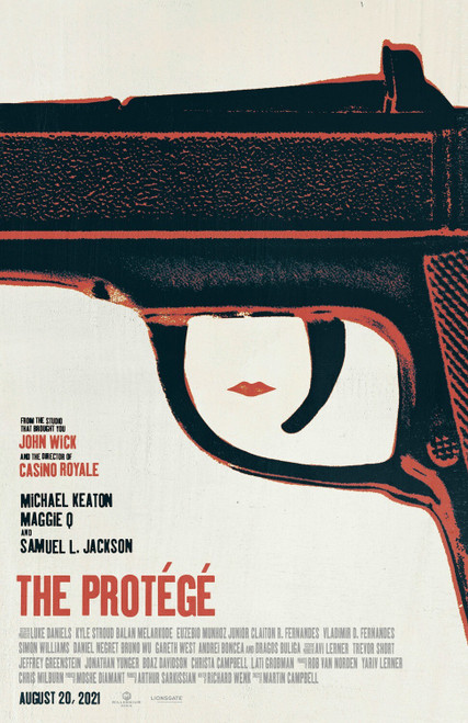 The Protégé (2021)_1 Poster Canvas Movie Film Print A0 A1 A2 A3 A4 A5 A6 Art Wal