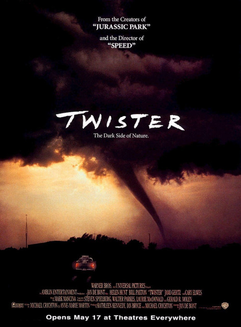 Twister (1996)_1 Poster Canvas Movie Film Print A0 A1 A2 A3 A4 A5 A6 Art Wall De