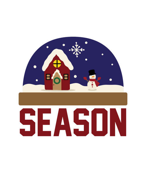 'Tis the season to sparkle-01 Poster Personalized Canvas Movie Film Print A0 A1