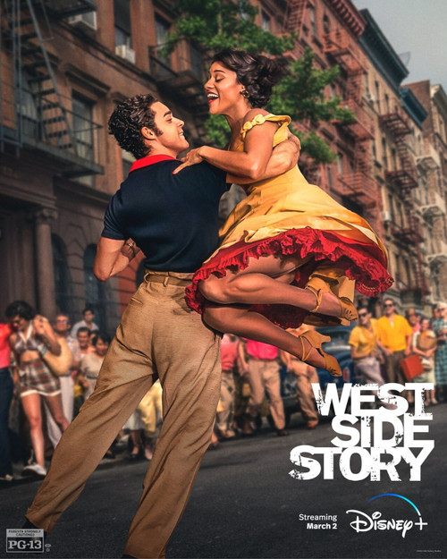 West Side Story (2021)_17 Poster Canvas Movie Film Print A0 A1 A2 A3 A4 A5 A6 Ar