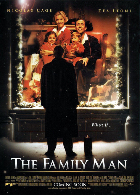The Family Man (2000)_1 Poster Canvas Movie Film Print A0 A1 A2 A3 A4 A5 A6 Art