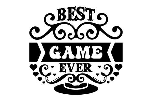 best game ever Poster Canvas Movie Film Print A0 A1 A2 A3 A4 A5 A6 Art Wall Deco