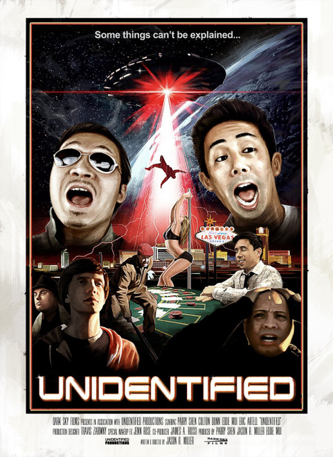 Unidentified (2013)_0 Poster Canvas Movie Film Print A0 A1 A2 A3 A4 A5 A6 Art Wa