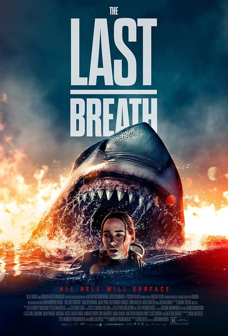 The Last Breath (2024)_0 Poster Canvas Movie Film Print A0 A1 A2 A3 A4 A5 A6 Art