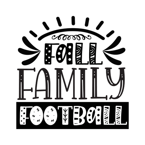 FALL FAMILY FOOTBALL-01 (2) Personalized Poster Canvas Print A0 A1 A2 A3 A4 A5 A