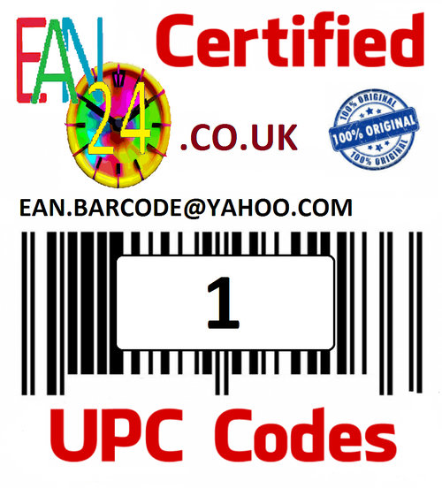 1 Ean Barcode Number