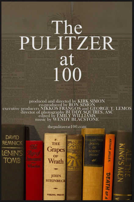 The Pulitzer at 100 (2017)_0 Poster Canvas Movie Film Print A0 A1 A2 A3 A4 A5 A6