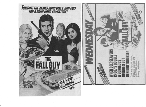 fall guy 7 Poster Canvas Movie Film Print A0 A1 A2 A3 A4 A5 A6 Art Wall Decorati