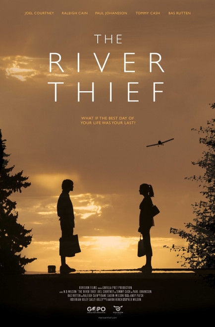 The River Thief (2016)_0 Poster Canvas Movie Film Print A0 A1 A2 A3 A4 A5 A6 Art