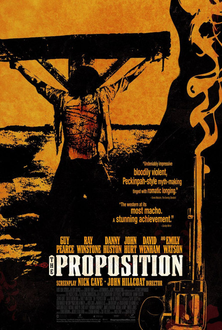 The Proposition (2006)_6 Poster Canvas Movie Film Print A0 A1 A2 A3 A4 A5 A6 Art