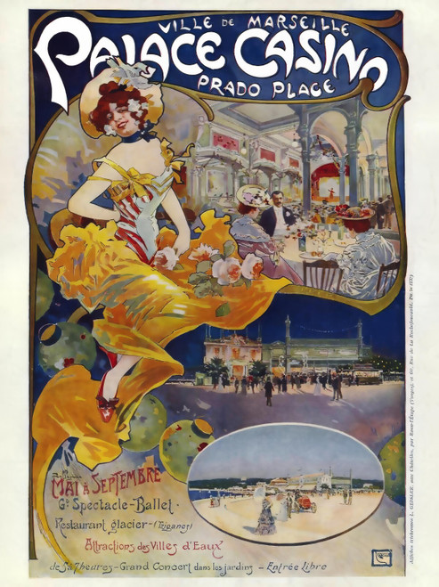 51423242026_DELLEPIANE, David. Ville de Marseille Palace-artofuniverse0