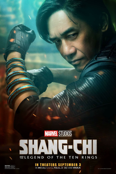 Shang-Chi and the Legend of the Ten Rings (2021)_4 Poster Canvas Movie Film Prin
