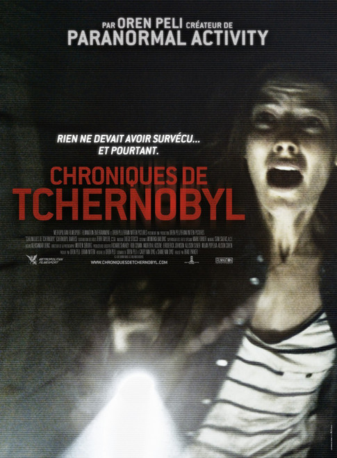 Chernobyl Diaries (2012)_7 Movie Film Poster Canvas iconic design