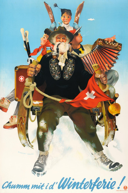 51008125453_LEUPIN, Herbert. Chumm mit i d' Winterferie!-artofuniverse0