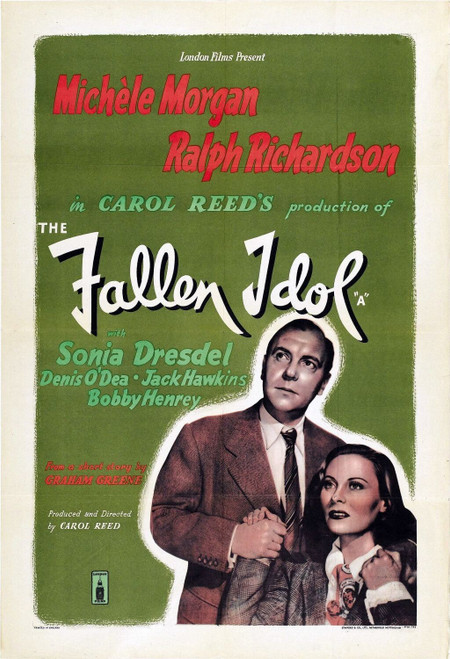 The Fallen Idol (1948)_2 Poster Canvas Movie Film Print A0 A1 A2 A3 A4 A5 A6 Art