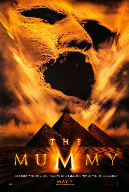 The Mummy (1999)_1 Poster Canvas Movie Film Print A0 A1 A2 A3 A4 A5 A6 Art Wall