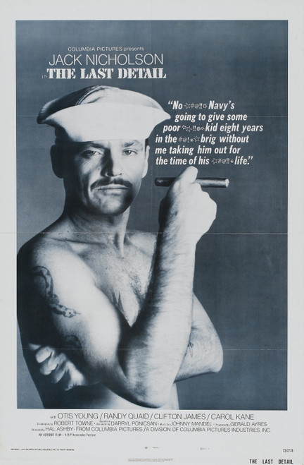 The Last Detail (1973)_1 Poster Canvas Movie Film Print A0 A1 A2 A3 A4 A5 A6 Art