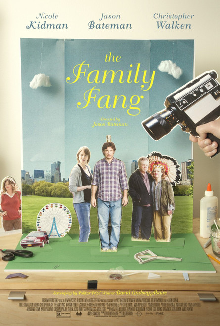 The Family Fang (2016)_1 Poster Canvas Movie Film Print A0 A1 A2 A3 A4 A5 A6 Art