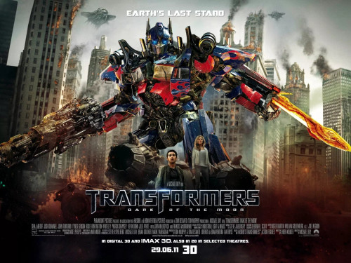 Transformers_ Dark of the Moon (2011)_7 Poster Canvas Movie Film Print A0 A1 A2