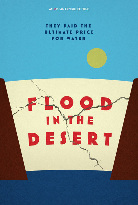 Flood in the Desert Poster Canvas Movie Film Print A0 A1 A2 A3 A4 A5 A6 Art Wall
