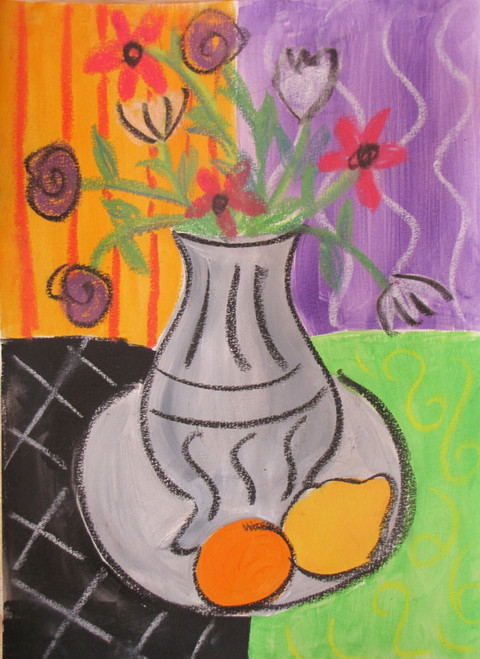 Henri Matisse - Flower Vase Poster Canvas Movie Film Print A0 A1 A2 A3 A4 A5 A6