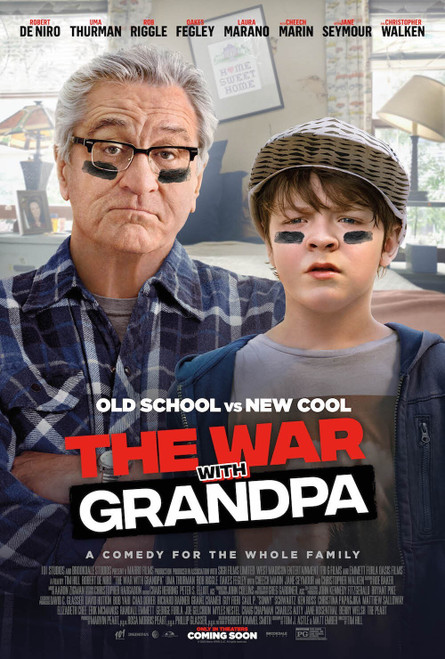War with Grandpa (2020)_1 Poster Canvas Movie Film Print A0 A1 A2 A3 A4 A5 A6 Ar